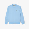 SH9608 ORGANIC BRUSHED SWEATSHIRT SKY (HBP)