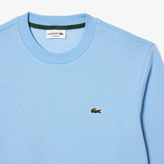 SH9608 ORGANIC BRUSHED SWEATSHIRT SKY (HBP)