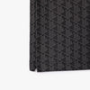 DH1417 CLASSIC FIT MONOGRAM JACQUARD POLO SHIRT BLACK (4PC)