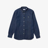 ORGANIC COTTON DARK WASH DENIM SHIRT QJH