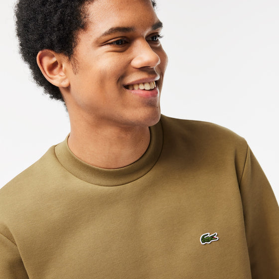 SH9608 ORGANIC BRUSHED SWEATSHIRT MARRON SIX
