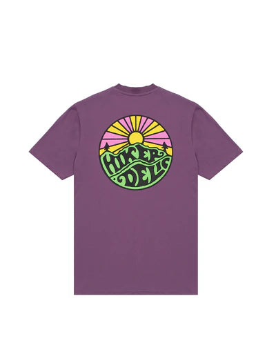 ORIGINAL LOGO T-SHIRT THISTLE