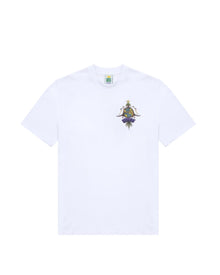  KALPANA BACK PRINT T-SHIRT WHITE