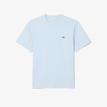  TH7318 COTTON JERSEY T-SHIRT RILL BLUE (T01)