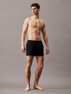 SHORT LENGTH SWIM SHORTS BLACK 0941 (BEH)