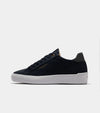 ZUMA GOMMA LEATHER TRAINER NAVY