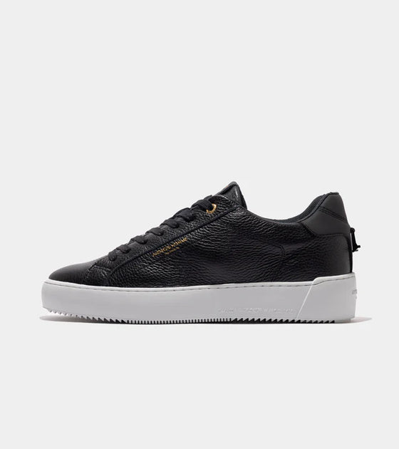 ZUMA GRAINED LEATHER BLACK