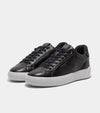 ZUMA GRAINED LEATHER BLACK