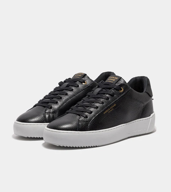 ZUMA GRAINED LEATHER BLACK