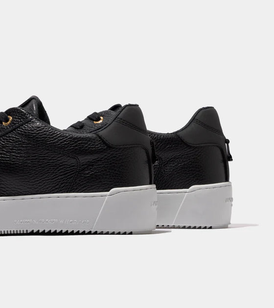 ZUMA GRAINED LEATHER BLACK