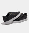 ZUMA GRAINED LEATHER BLACK