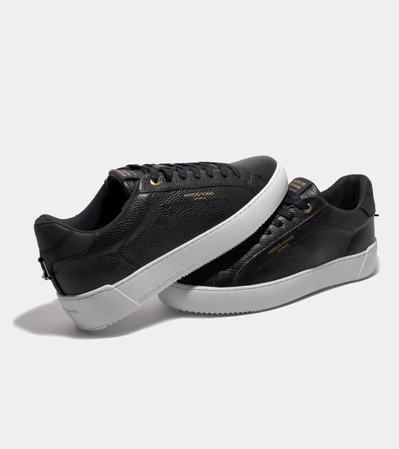ZUMA GRAINED LEATHER BLACK