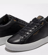 ZUMA GRAINED LEATHER BLACK