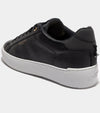 ZUMA GRAINED LEATHER BLACK