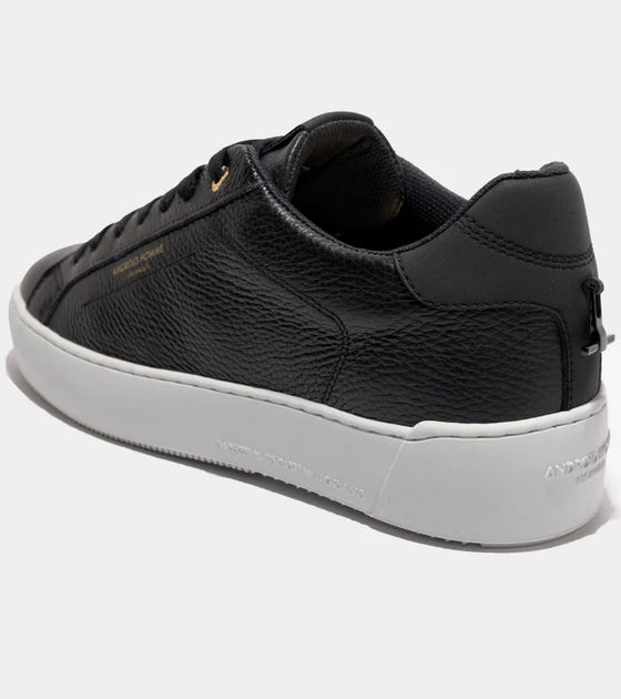 ZUMA GRAINED LEATHER BLACK