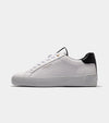ZUMA PLAIN LEATHER WHITE / BLACK