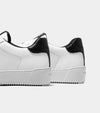 ZUMA PLAIN LEATHER WHITE / BLACK