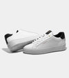 ZUMA PLAIN LEATHER WHITE / BLACK