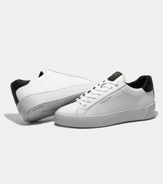 ZUMA PLAIN LEATHER WHITE / BLACK