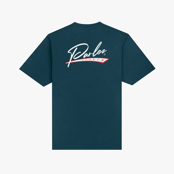 INNING T-SHIRT PETROL