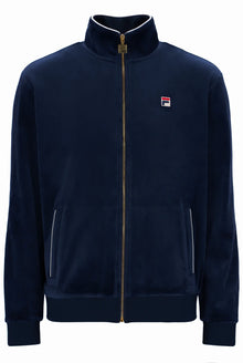  IRVING VELOUR NAVY