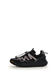 IWANO 2 UNI SUEDE/NYLON ANTHRACITE-ACCIAIO 2B29
