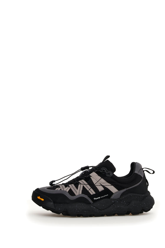 IWANO 2 UNI SUEDE/NYLON ANTHRACITE-ACCIAIO 2B29