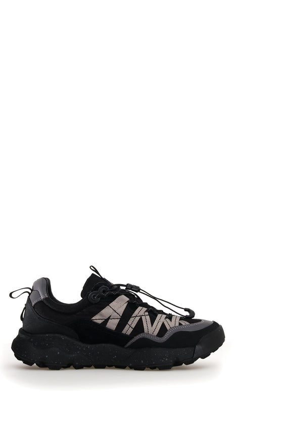 IWANO 2 UNI SUEDE/NYLON ANTHRACITE-ACCIAIO 2B29