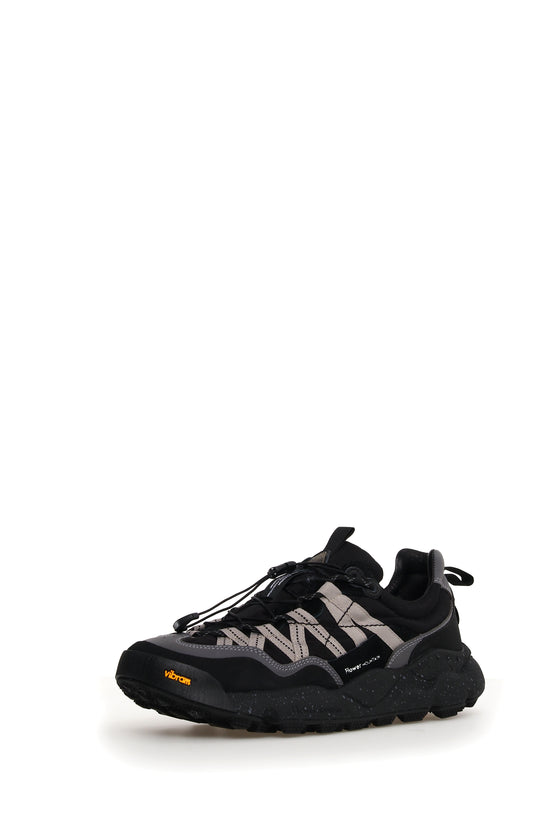 IWANO 2 UNI SUEDE/NYLON ANTHRACITE-ACCIAIO 2B29
