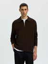 TELLER 1/2 ZIP POLO LS DELICIOSO