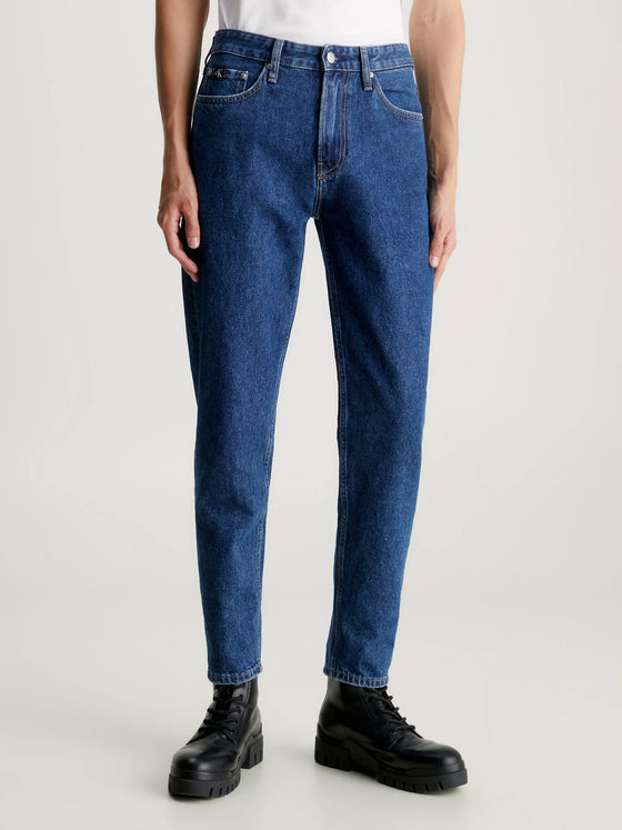 REGULAR TAPER FIT 4561 DENIM JEANS DARK WASH (1BJ)
