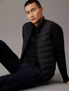 DOWN PUFFER BODY WARMER BLACK