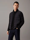 DOWN PUFFER BODY WARMER BLACK