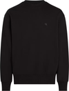 SUMMER TERRY CREW SWEATER BLACK (BEH)
