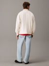 COTTON TERRY LS POLO TOFU (YAS)