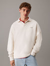 COTTON TERRY LS POLO TOFU (YAS)