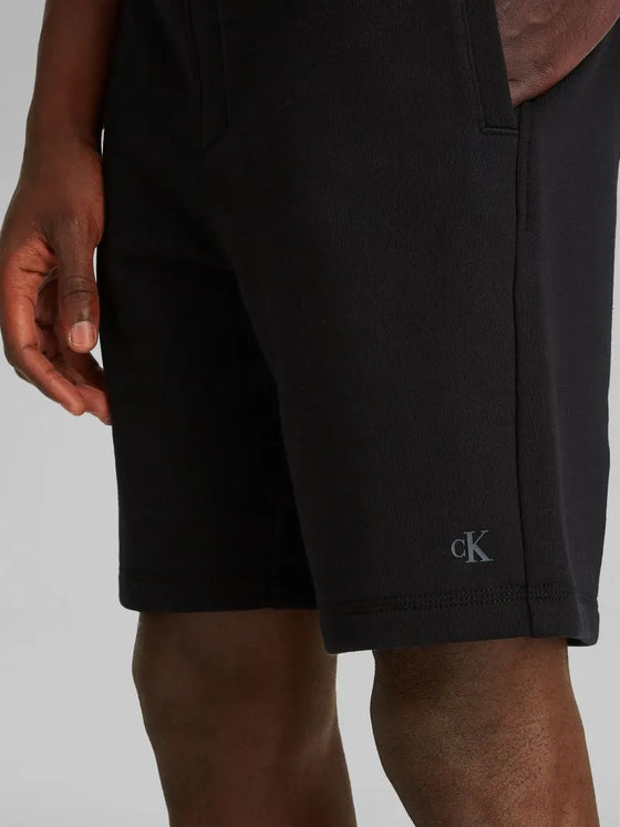SUMMER TERRY JOG SHORT BLACK (BEH)