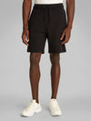SUMMER TERRY JOG SHORT BLACK (BEH)