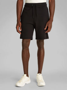  SUMMER TERRY JOG SHORT BLACK (BEH)