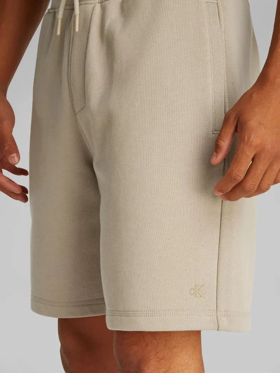 SUMMER TERRY JOG SHORT ALUMINUM (PAH)