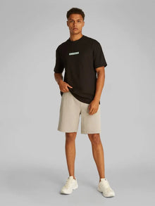  SUMMER TERRY JOG SHORT ALUMINUM (PAH)