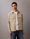 RIPSTOP CARGO OVERSHIRT LAUREL OAK