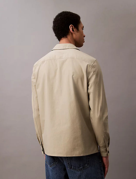 RIPSTOP CARGO OVERSHIRT LAUREL OAK