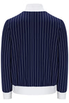 JAFARI JACKET NAVY STRIPE