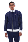 JAFARI JACKET NAVY STRIPE
