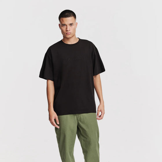 CLEMENTE T-SHIRT BLACK OSZ