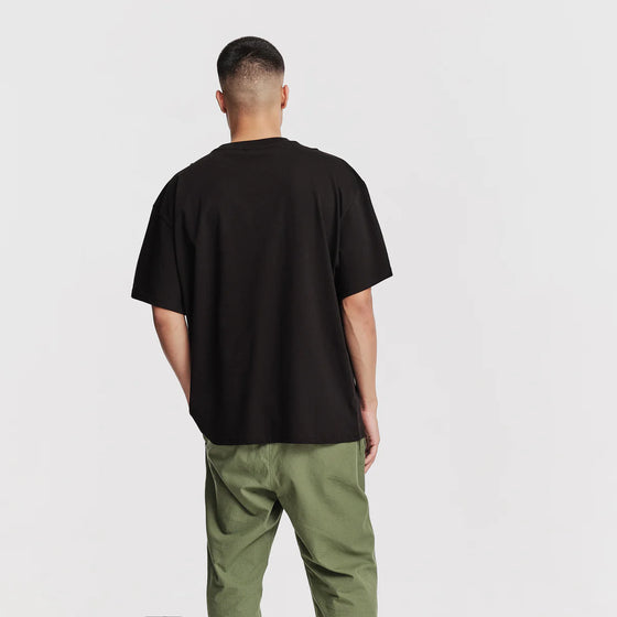 CLEMENTE T-SHIRT BLACK OSZ