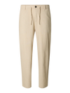 SLH220 LOOSE BRODY LINEN SUN PANT INCENSE