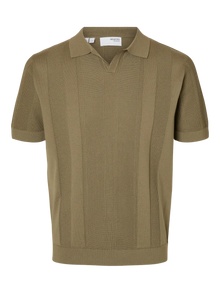  CHANNING SS STRUCTURE OPEN POLO VETIVER