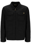 KASA OVERSHIRT ZIP BLACK